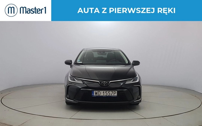 Toyota Corolla cena 74850 przebieg: 158620, rok produkcji 2020 z Miłosław małe 191